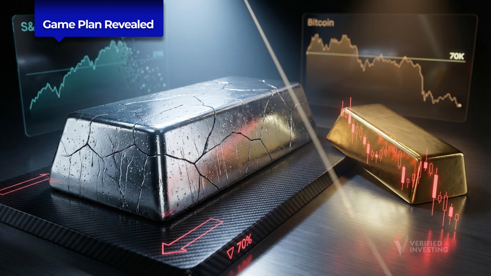 My Trading Game Plan Revealed - 03/19/2026: Markets Reprice as S&P Forms Rounded Top, Metals Collapse, Bitcoin Tests 70K