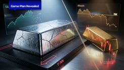 My Trading Game Plan Revealed - 03/19/2026: Markets Reprice as S&P Forms Rounded Top, Metals Collapse, Bitcoin Tests 70K