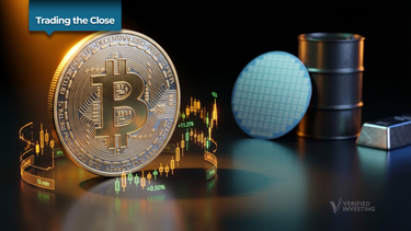 Trading The Close Market Recap - 05/04/2026: Markets Pause as 10-Year Nears 4.5% — Bitcoin Breakout, Gold & Oil Key Levels