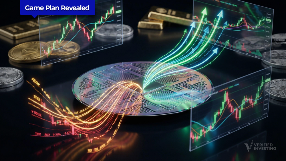 My Trading Game Plan Revealed - 01/23/2026: Nasdaq Breakdown, Semiconductor Divergence, Gold and Silver Rally