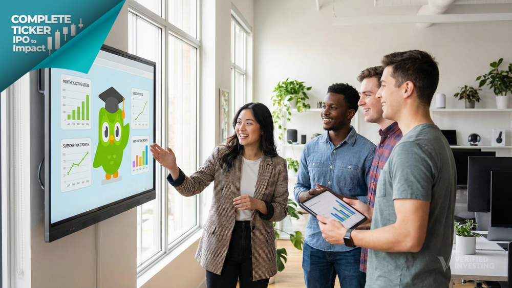 The Complete Ticker: Duolingo Stock Analysis From IPO To Impact