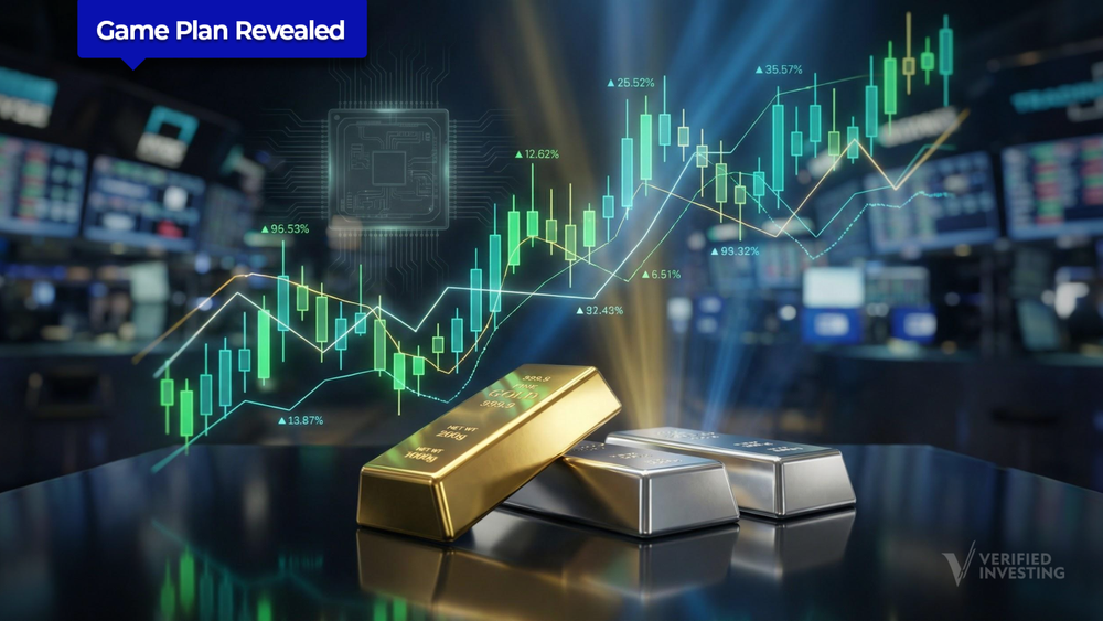 My Trading Game Plan Revealed - 12/12/2025: AI Trade Falters, Broadcom Margin Warning Sparks Mega Cap Rotation