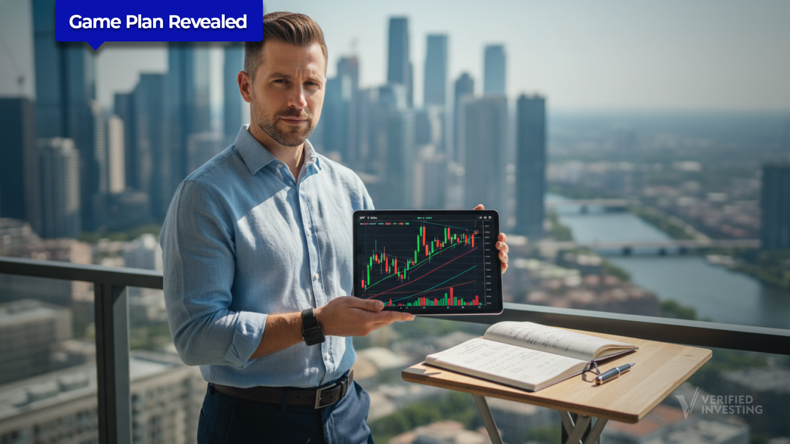 My Trading Game Plan Revealed - 11/14/2025: Semiconductor Overextension Warns of Market Pullback; S&P 6,100 Target