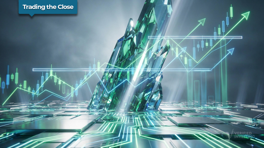 Trading The Close Market Recap - 02/09/2026: S&P Reclaims Wedge, QQQ Lags; Nvidia, Bitcoin, Silver Levels to Watch