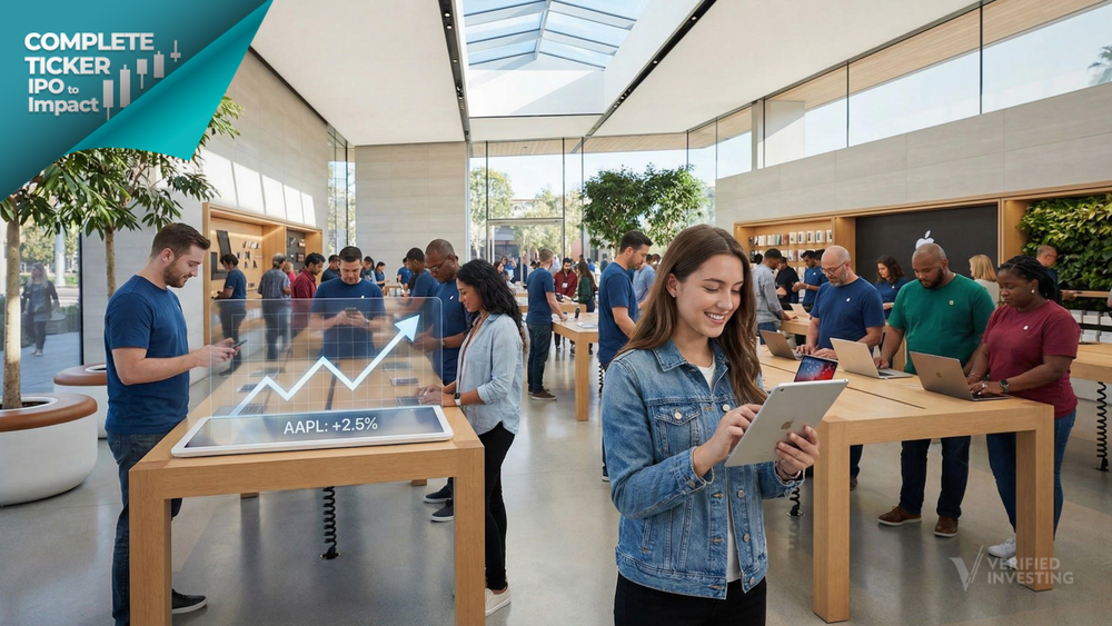 The Complete Ticker: Apple Stock Analysis From IPO To Impact