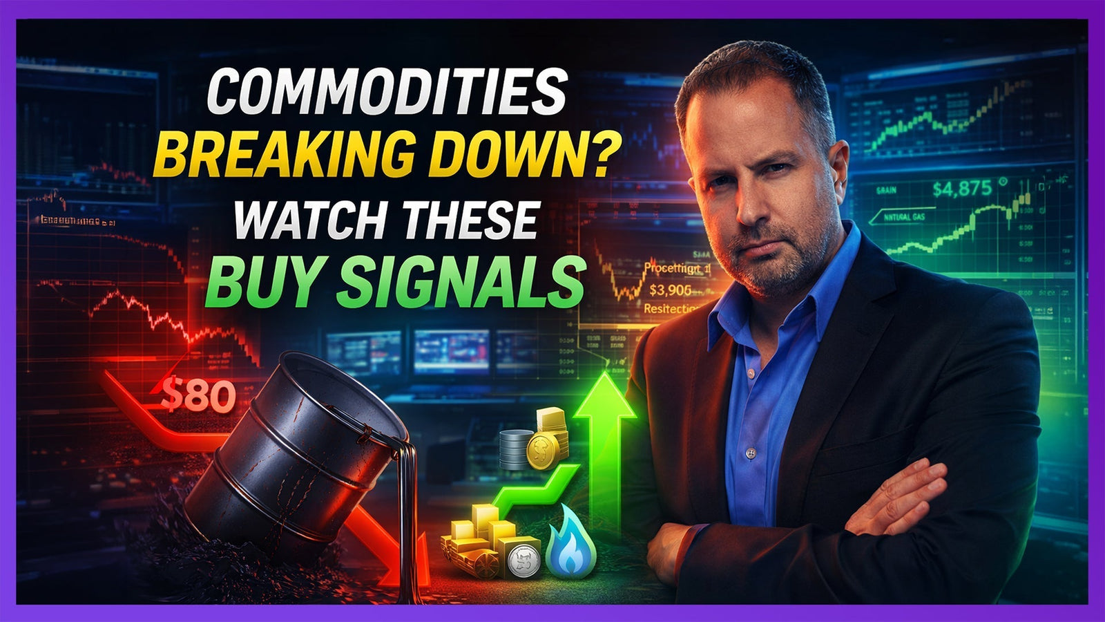 Oil's Next Move Is Lower and the Commodity Complex Is Sending the Same Signal