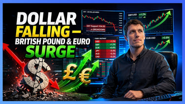 The Dollar's Structural Pressure Is the Real Story Behind the GBP and Euro Surge