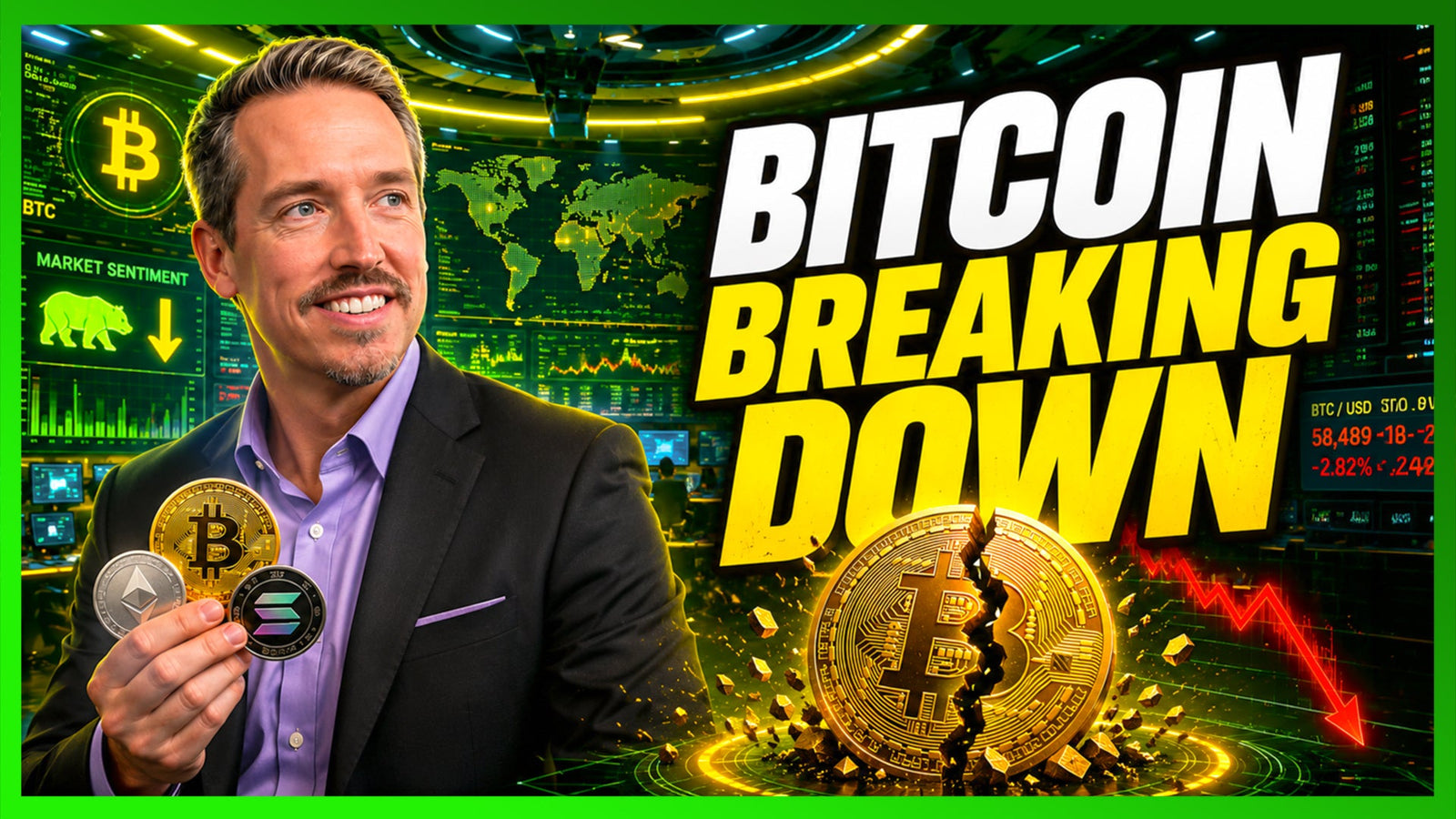 Why Bitcoin Could Break Down Toward 40K Next