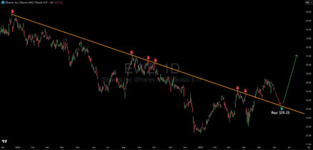 EWZ Brazil ETF: A Textbook "Scene of the Crime" Setup Unfolds