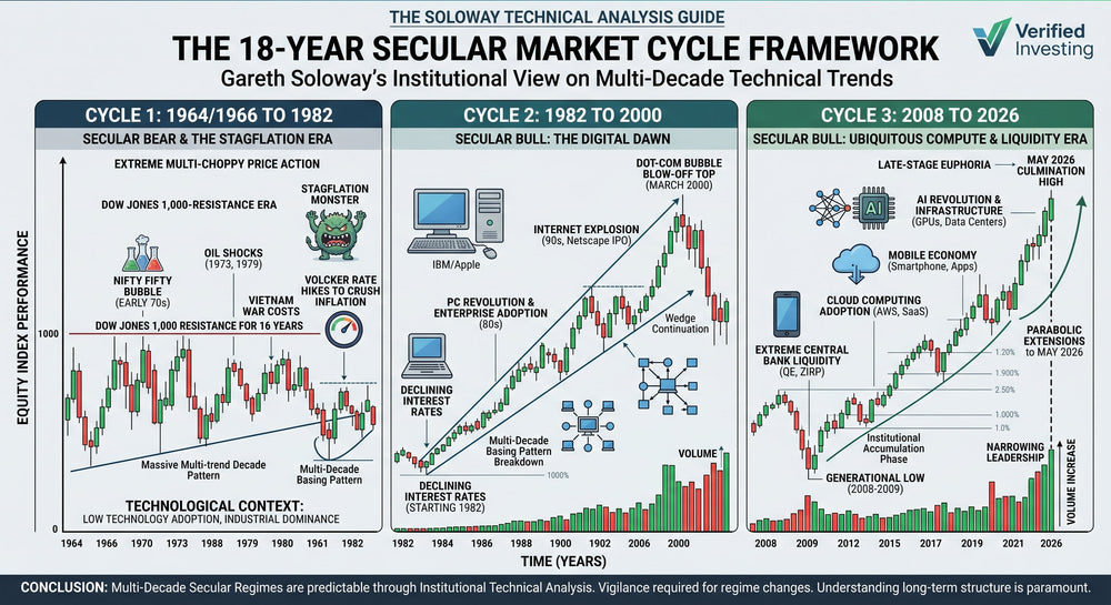 18 Year Bull Market Cycle...2026 Is The 18th Year