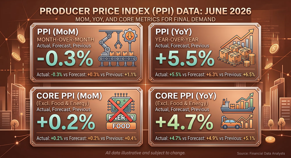 Producer Price Index (June 2026 Data)