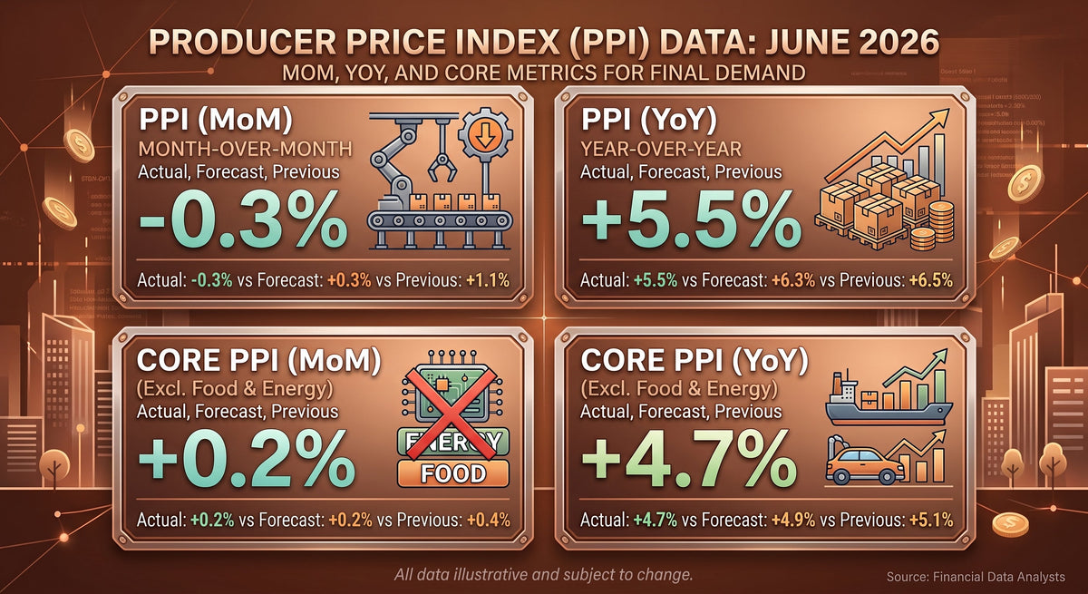 Producer Price Index (June 2026 Data)