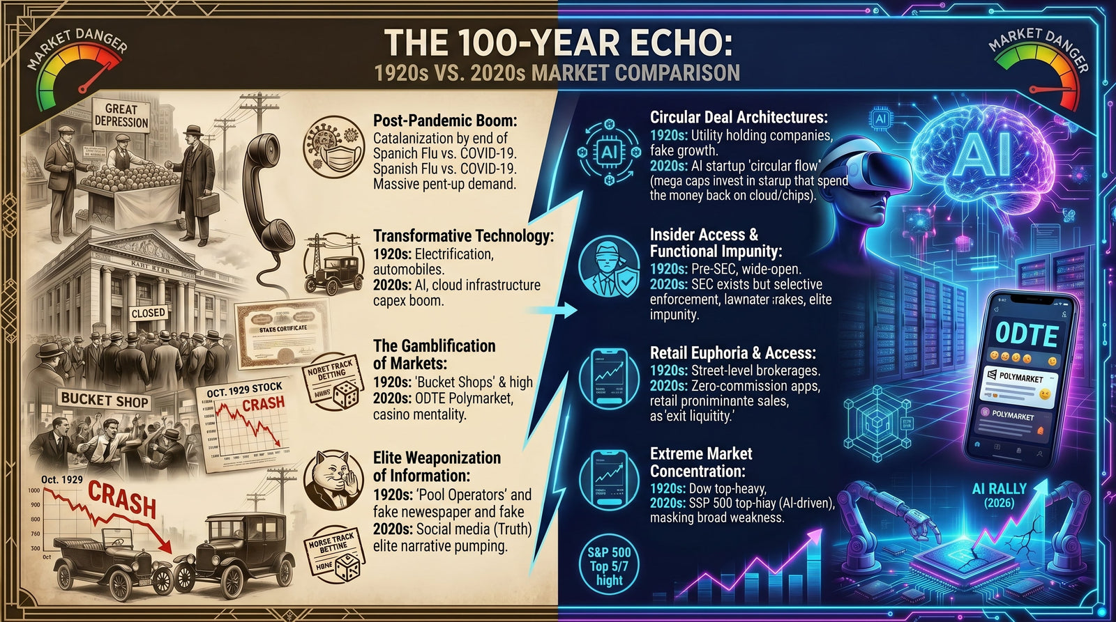 Scary Comparison Between The Roaring 1920s And Roaring 2020s