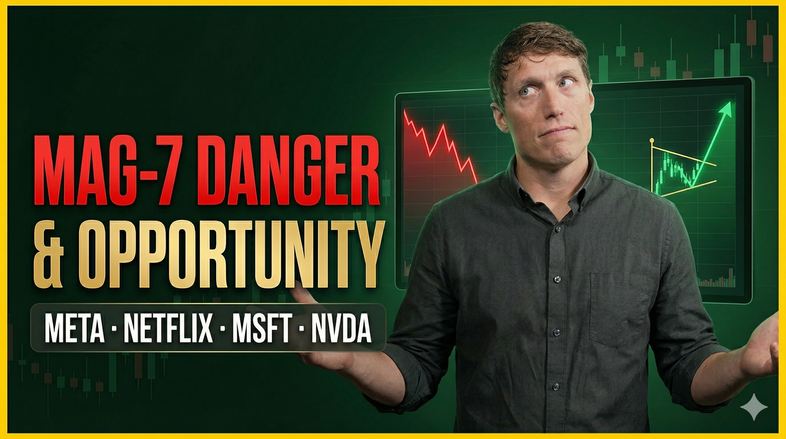 Meta, Netflix, Microsoft, and Nvidia: Key Levels Across the Mag-7