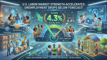 NFP March 2026: Payrolls Surge 178K, But a Healthcare Strike Reversal Is Doing the Heavy Lifting