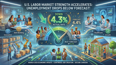 NFP March 2026: Payrolls Surge 178K, But a Healthcare Strike Reversal Is Doing the Heavy Lifting