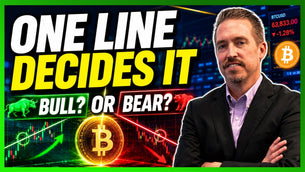 Bitcoin parallel channel chart with rejection zone and $65,074 reclaim level highlighted