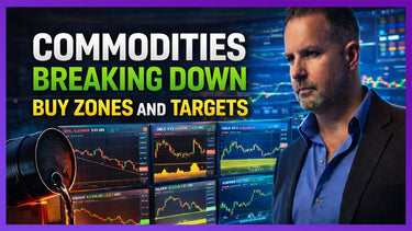 Oil Breaks Its Parallel: Why $77 Is the Next Target and What Gold, Silver, and Copper Are Signaling Now