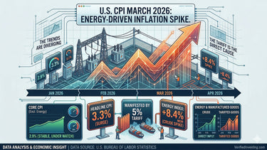 March 2026 CPI: The 3.3% Headline Is an Energy Story — The Core Picture Didn't Break
