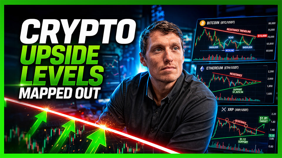 BTC, ETH, and XRP Upside Targets Will Define the Next Move