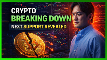 The Crypto Market Is Flashing a Bear Flag: What That Means for Bitcoin, Ethereum, and XRP