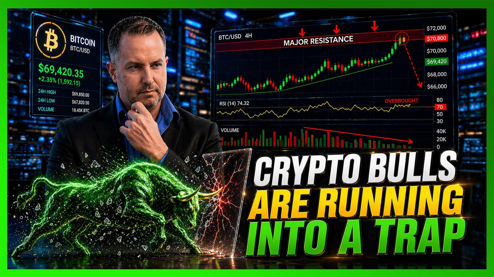 Bitcoin's Near-Term Rally Is Real, but the Trap Coming Next Is, Too