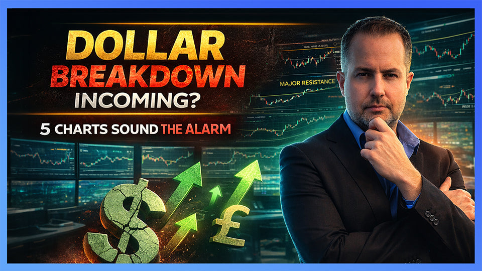 The Dollar Is at Major Resistance: Charts Across Every Major Currency Confirm It