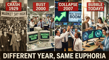 Every Major Collapse Has The Same Warning Signs