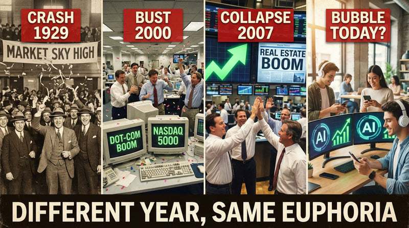 Every Major Collapse Has The Same Warning Signs