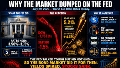 Fed Speaks, Markets Collapse
