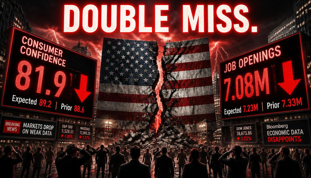 Economic Data Release - Disappoints (But Markets Want Weak Data)
