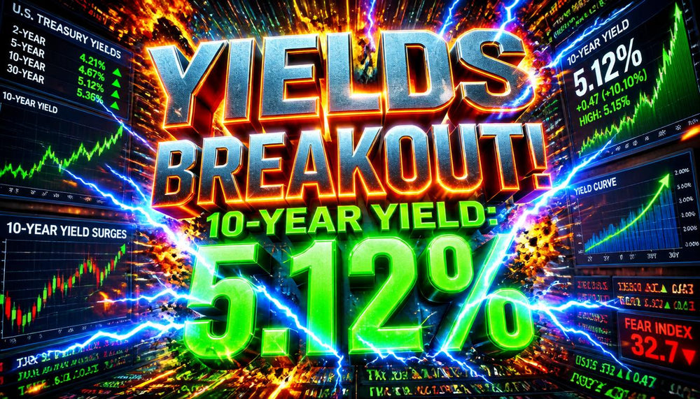 Yields Surge To Levels Not Seen Since 2007
