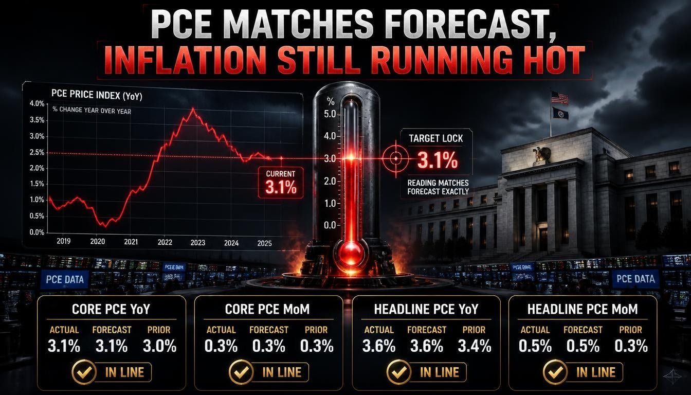 PCE Inflation Data Continues To Show Increasing Inflation