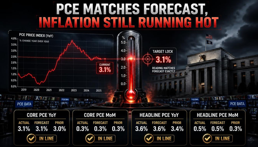 PCE Inflation Data Continues To Show Increasing Inflation