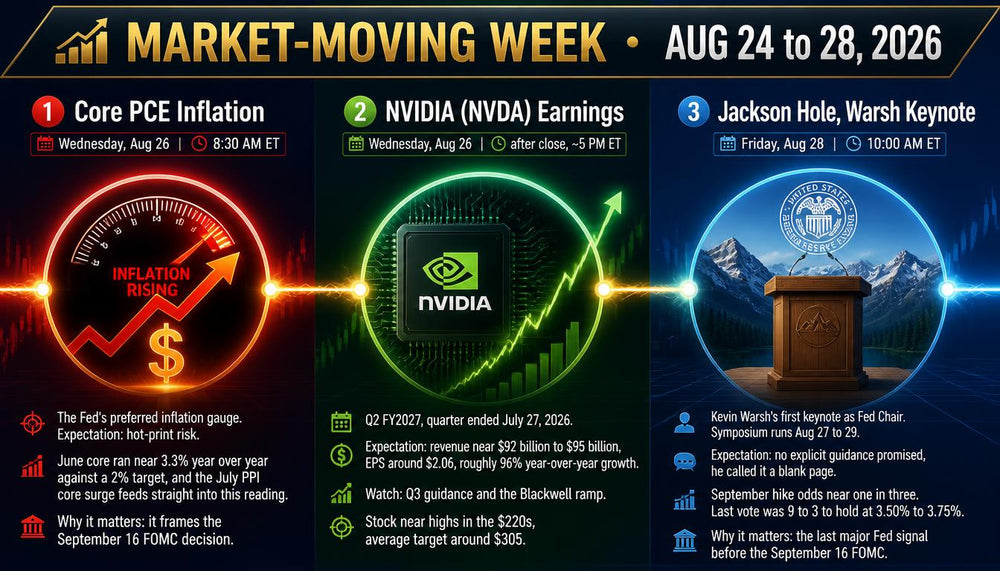 Major Market Moving Week