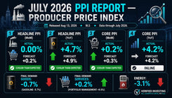 July 2026 PPI Report — financial infographic