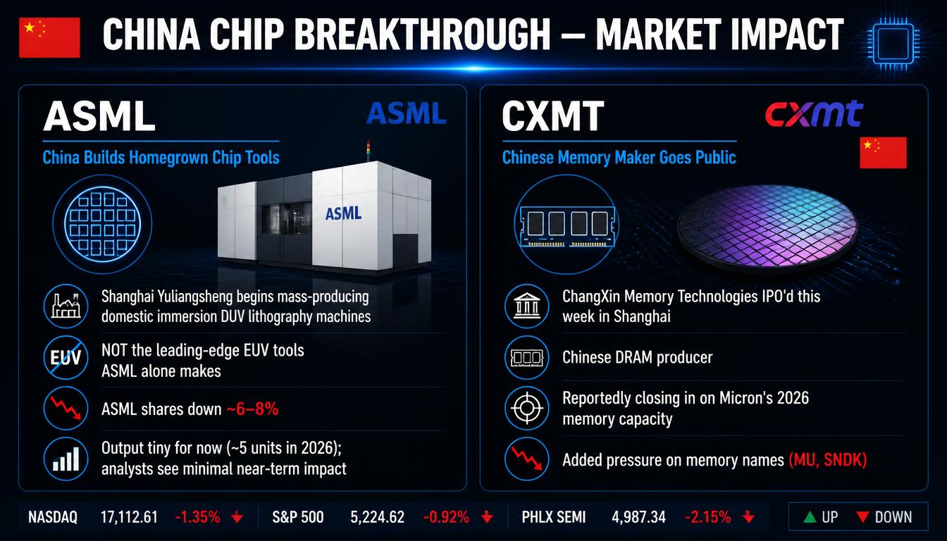 Competition Worries Crash Semi's