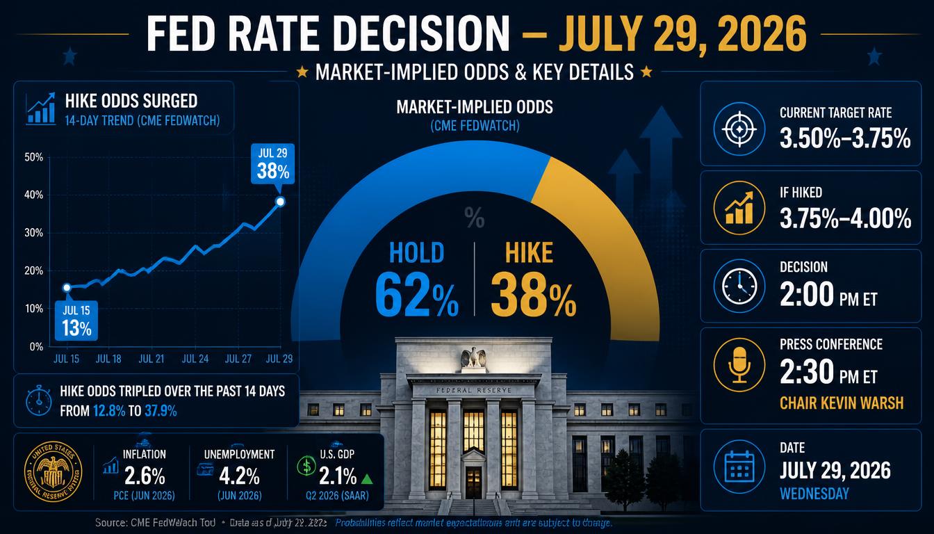 Federal Reserve Decision: 2pm ET