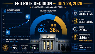 Federal Reserve Decision: 2pm ET