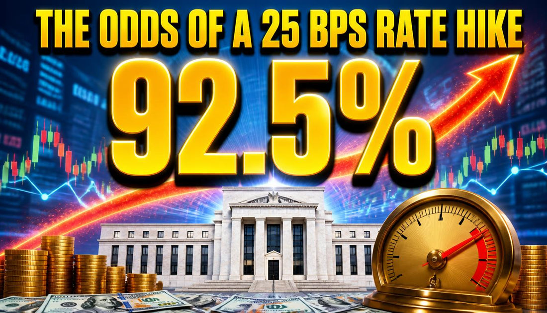 Federal Reserve rate hike announcement — 25 basis points expected at the September 2026 FOMC meeting