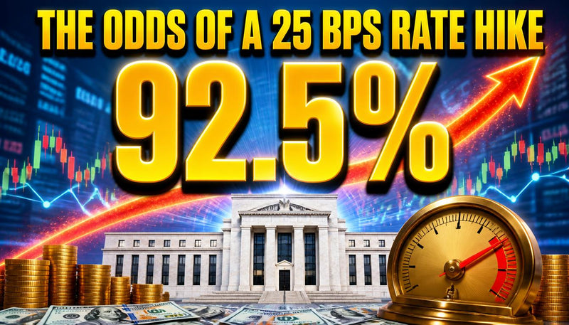 Federal Reserve rate hike announcement — 25 basis points expected at the September 2026 FOMC meeting