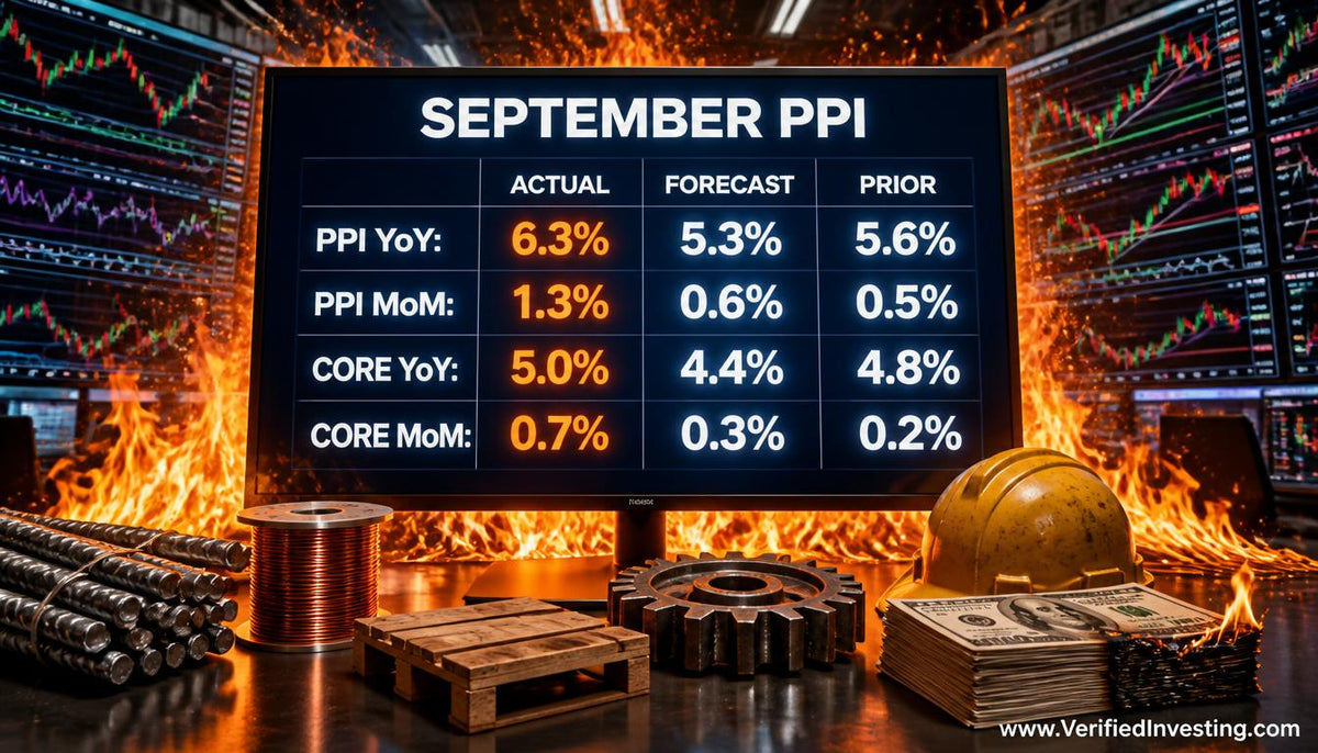 PPI (Producer) Inflation Even Hotter Than CPI (Consumer) Inflation