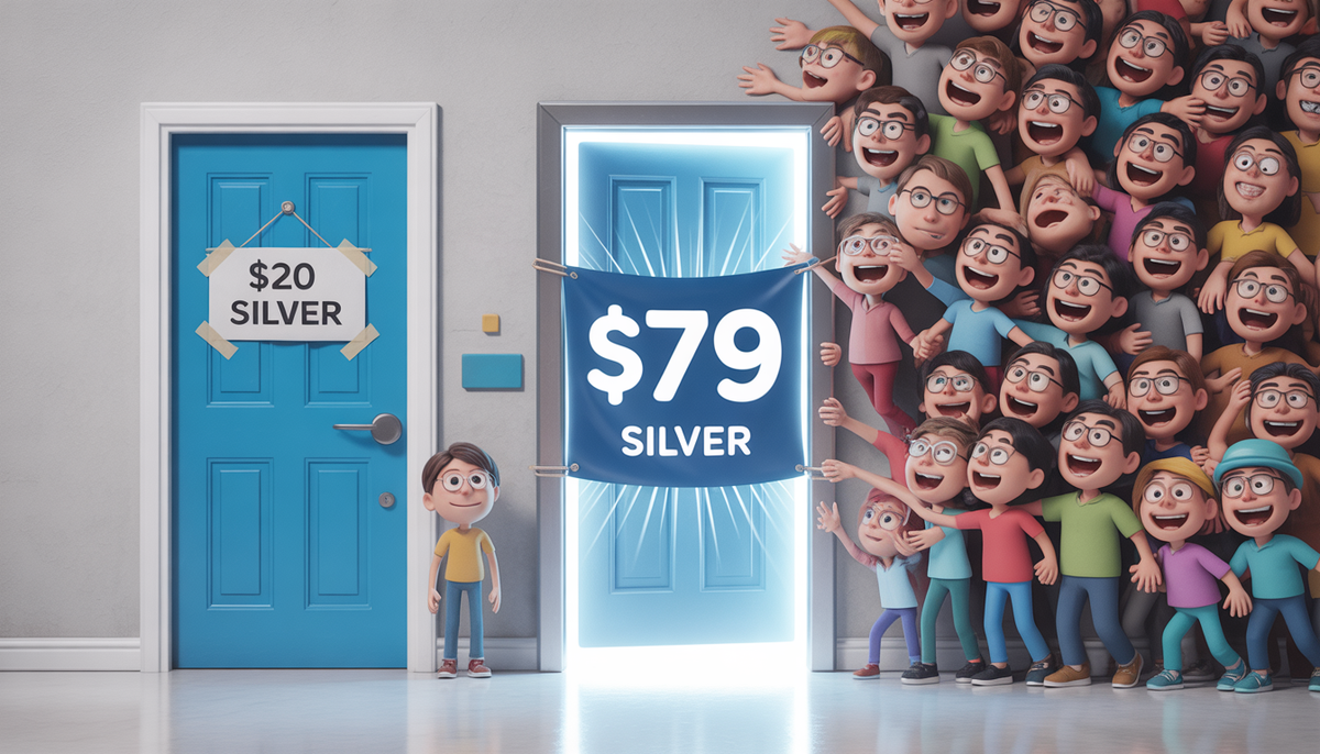 Silver Surge Has Investor Psychology On Full Display