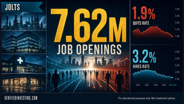 JOLTS April 2026: Openings Surge 731K — But the Workers Have Already Left