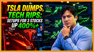 While Tesla Breaks Down, Three Stocks Are Building the Case for a New Leg Higher