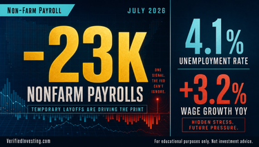 This reads like a Fed-reaction framework built around the one labor-market signal the wires are most likely to underweight: temporary layoffs.