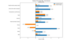 Producer Price Index (PPI) -- Final Demand (MoM)