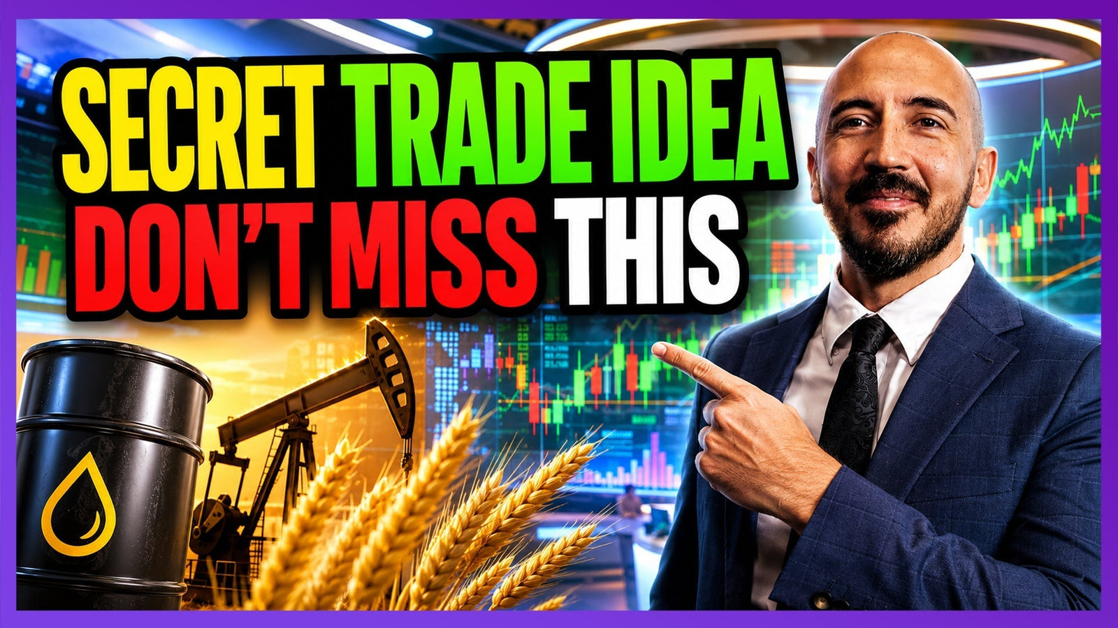 Middle East Tensions Put Oil And Wheat In Focus