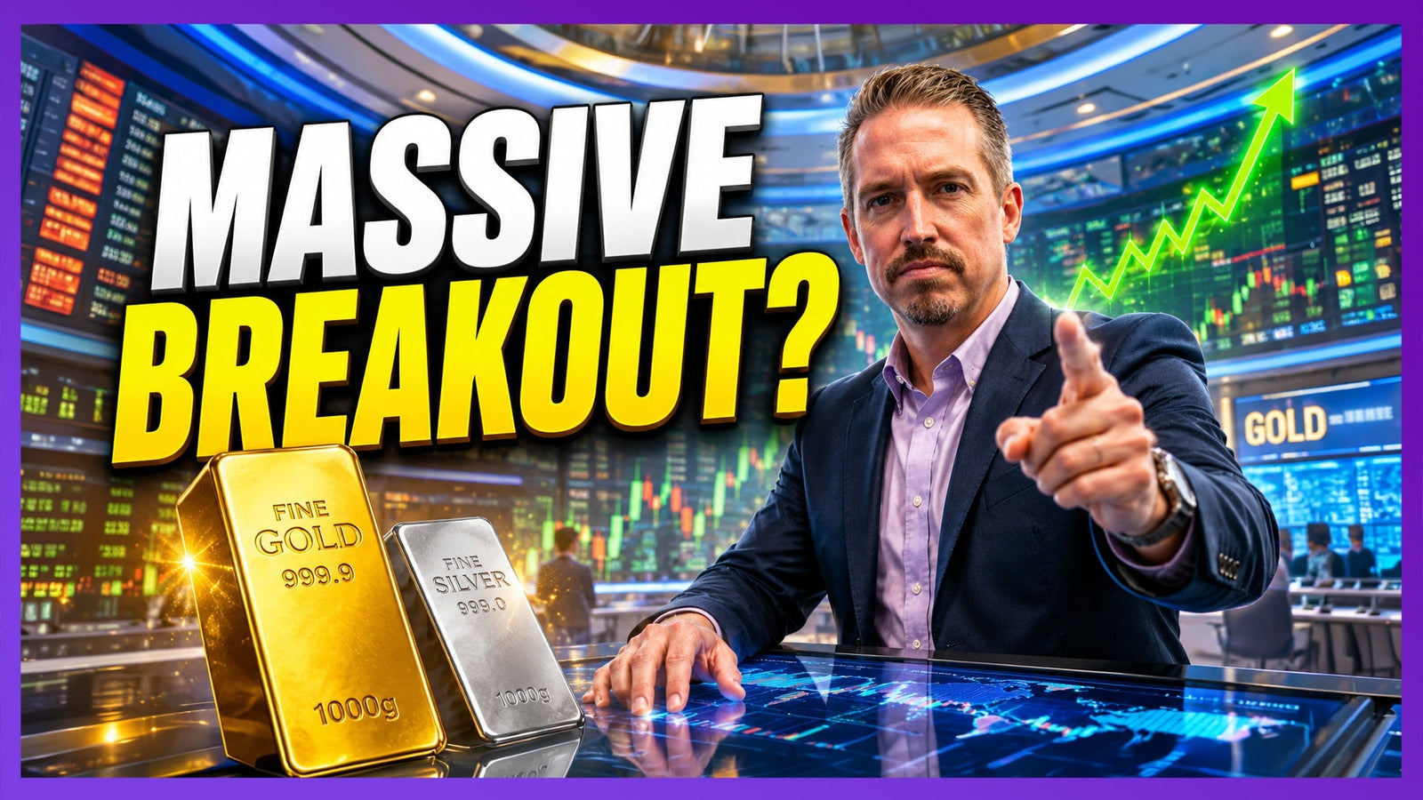 Gold's Channel Reclaim and Silver's Confirmed Breakout: What Still Needs to Close