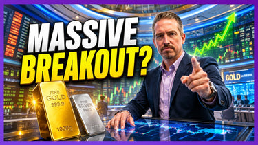 Gold channel reclaim near $4,268 and silver breakout toward $63.26 with oil's Hormuz slide — Verified Investing